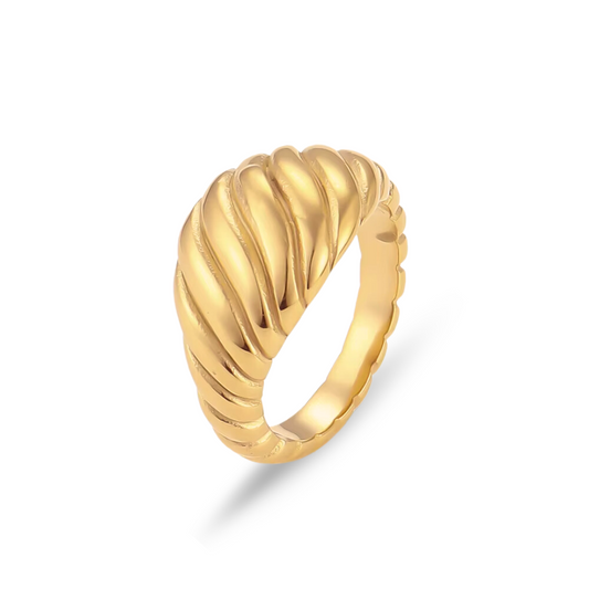 Twist Dome Ring