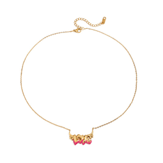Blush Love Necklace