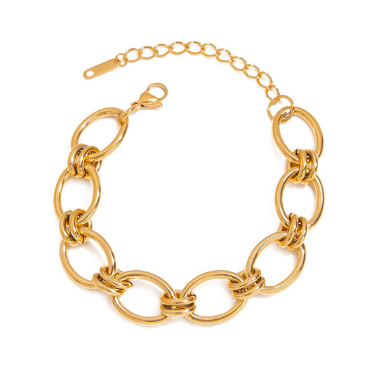 Bold Link Chain Bracelet
