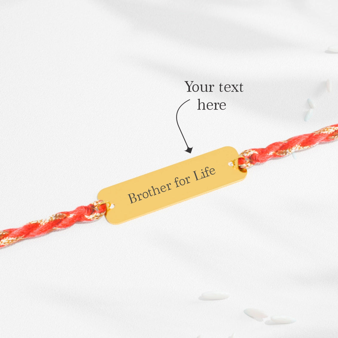 Personalised Bar Rakhi