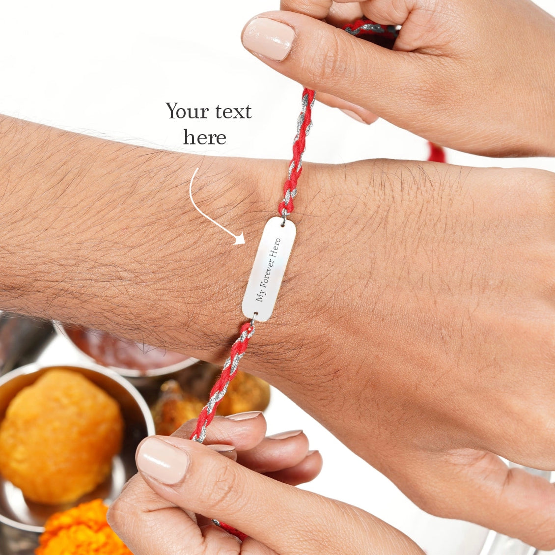 Personalised Bar Rakhi