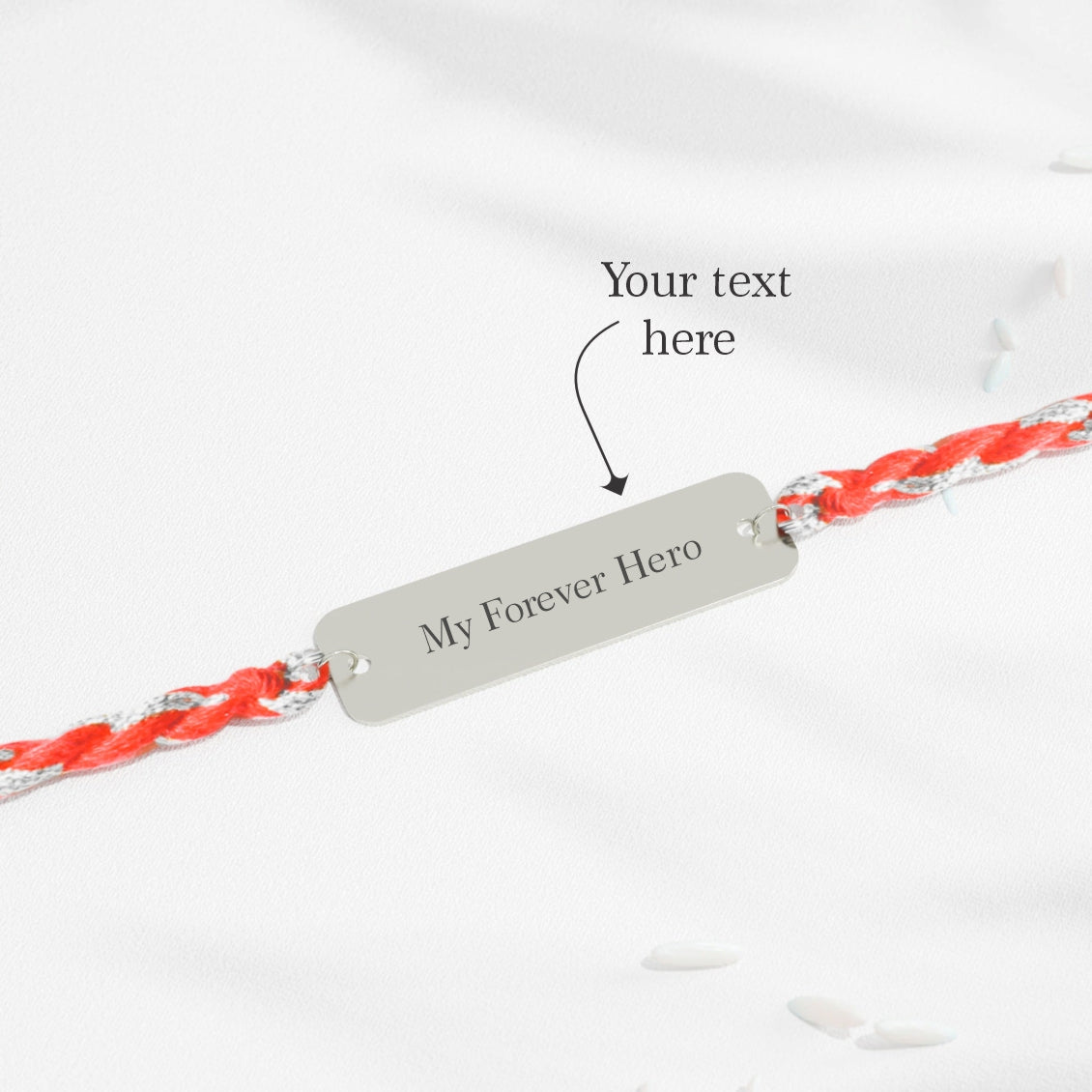 Personalised Bar Rakhi