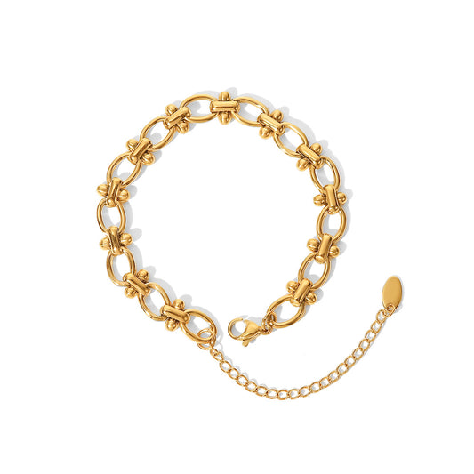 Elora Link Chain Bracelet