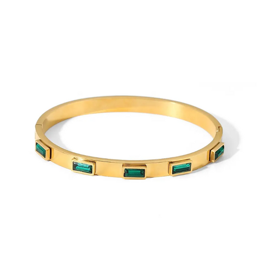 Emerald Shine Bracelet