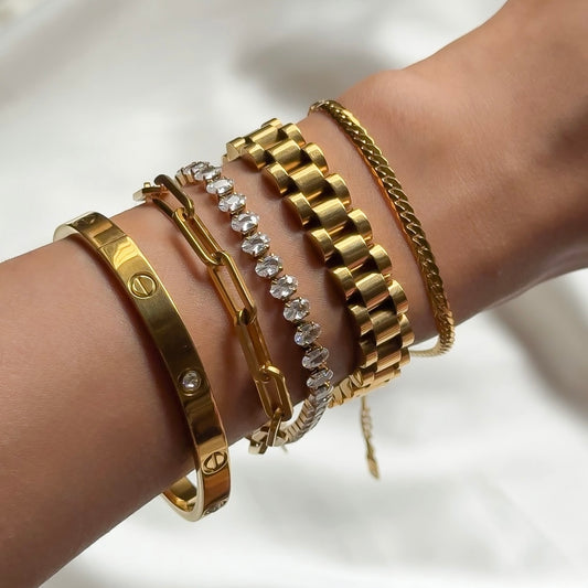 High Stakes Bracelet Stack
