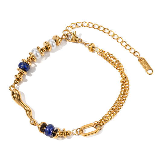 Iris Pearl Bracelet