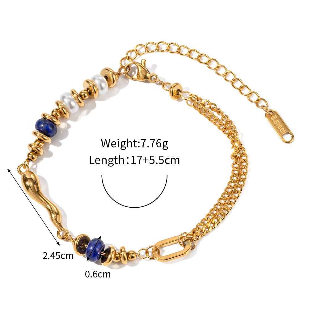 Iris Pearl Bracelet