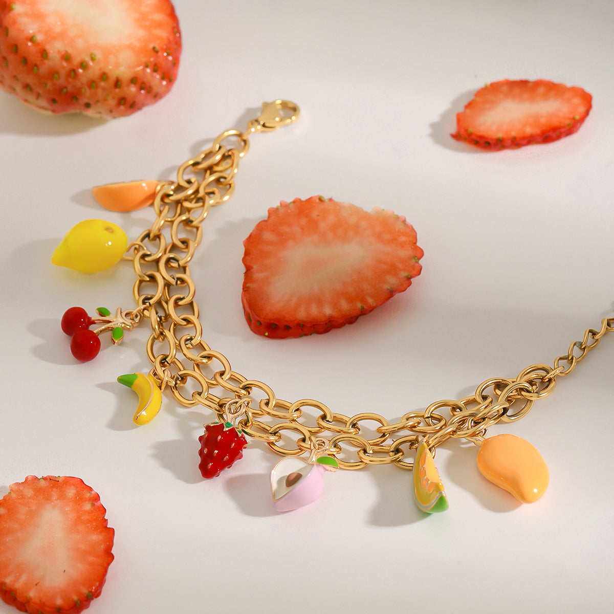 Fruit Cart Chaos Bracelet