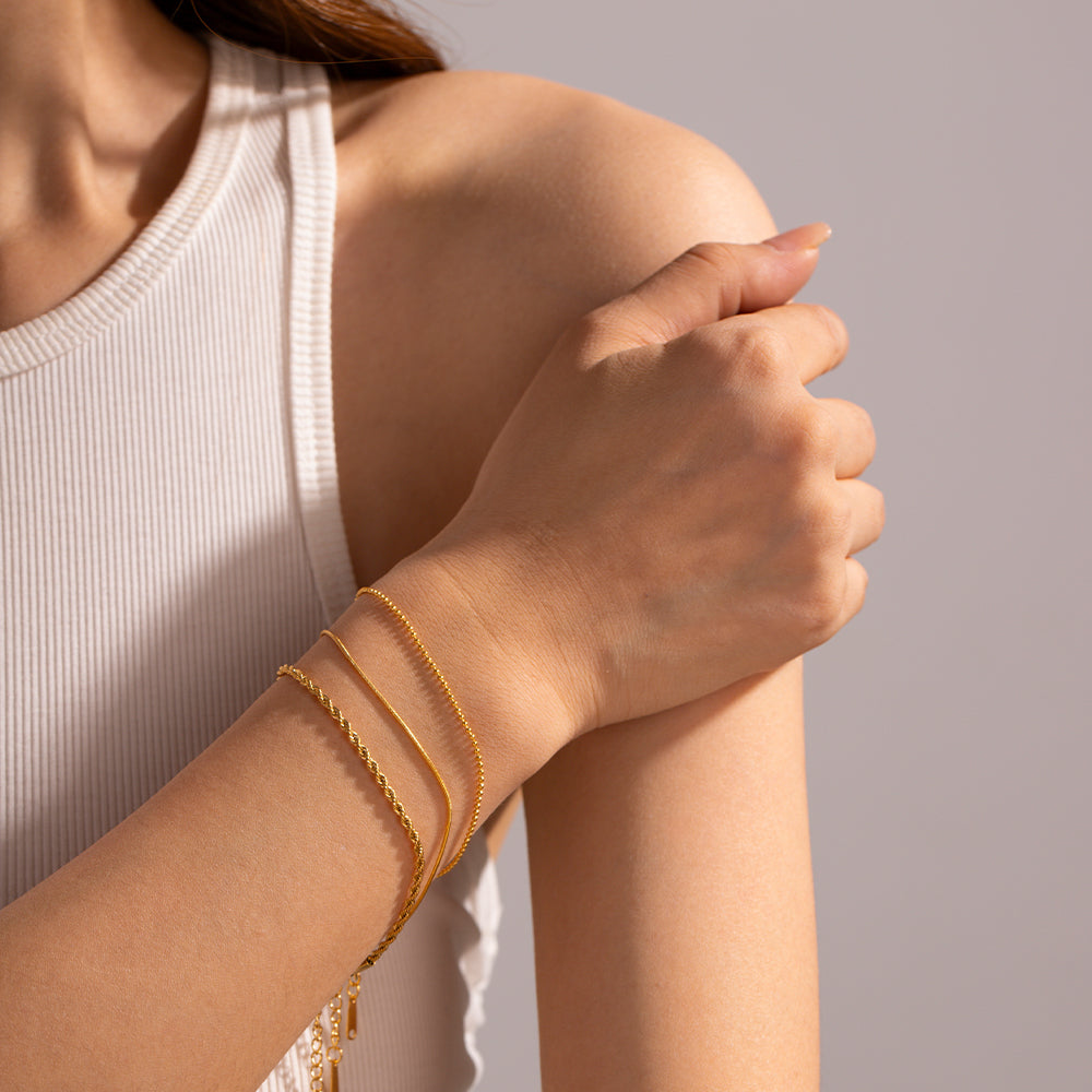 Dainty Trio Bracelets