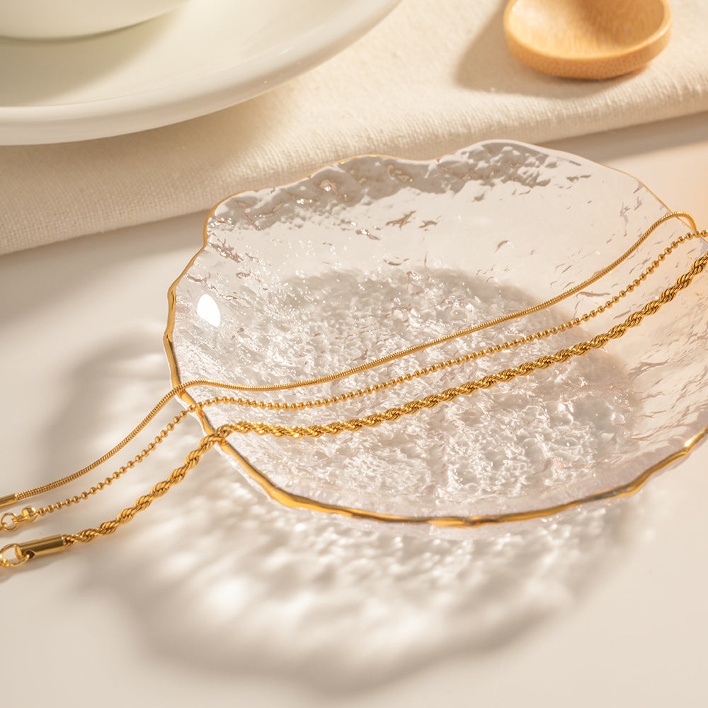 Dainty Trio Bracelets