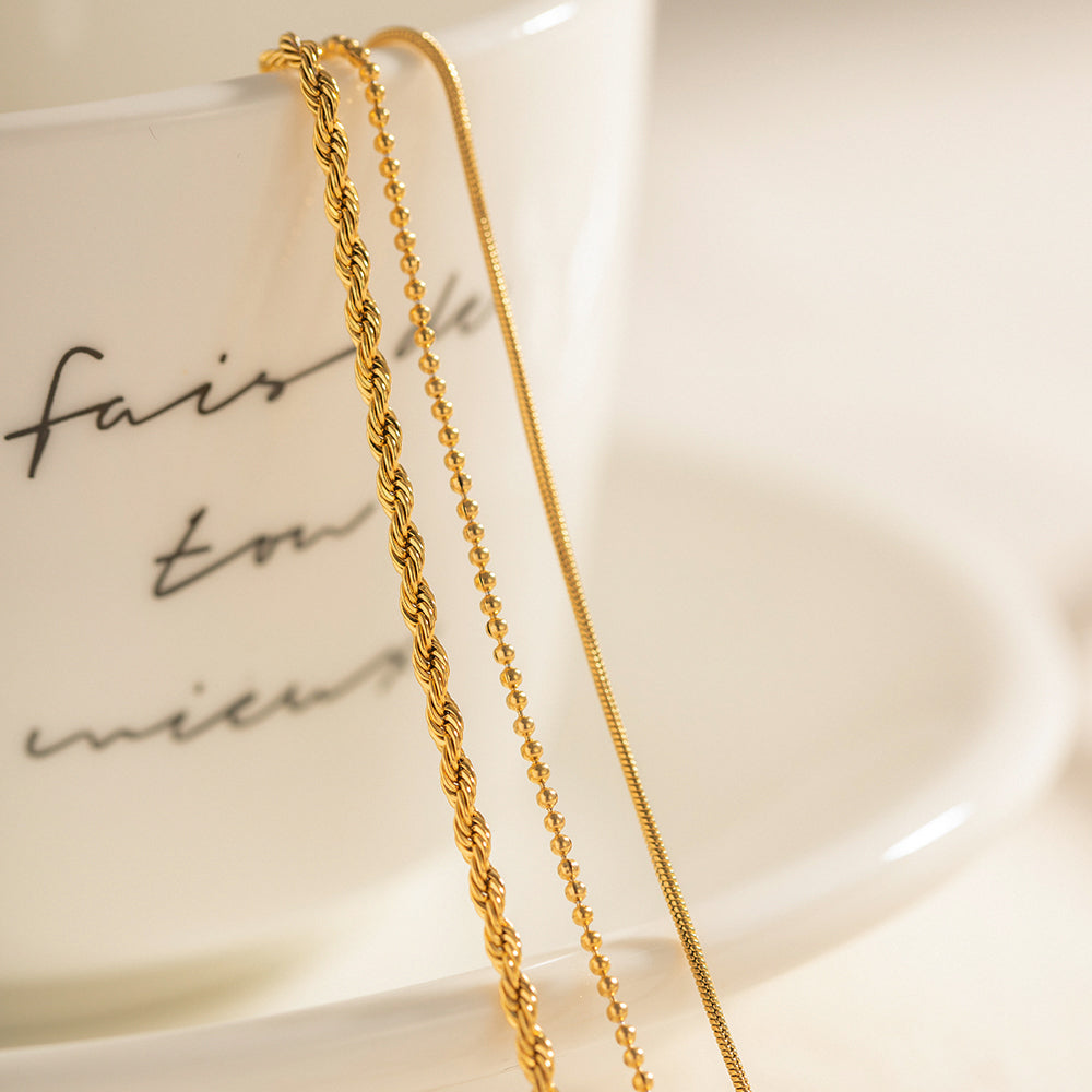 Dainty Trio Bracelets