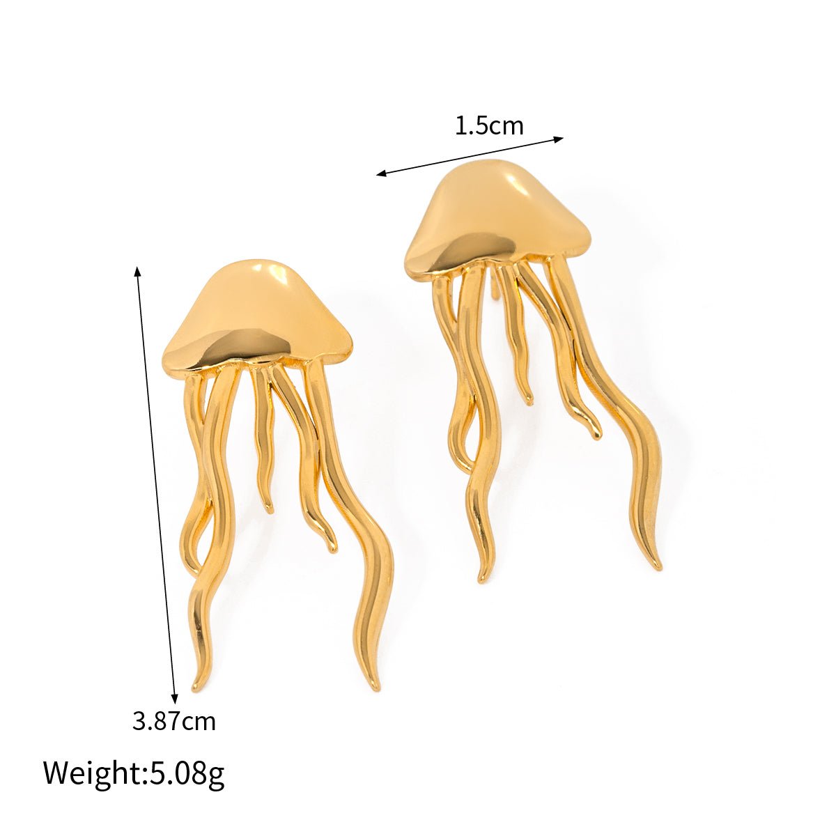 Jellyfish Earrings