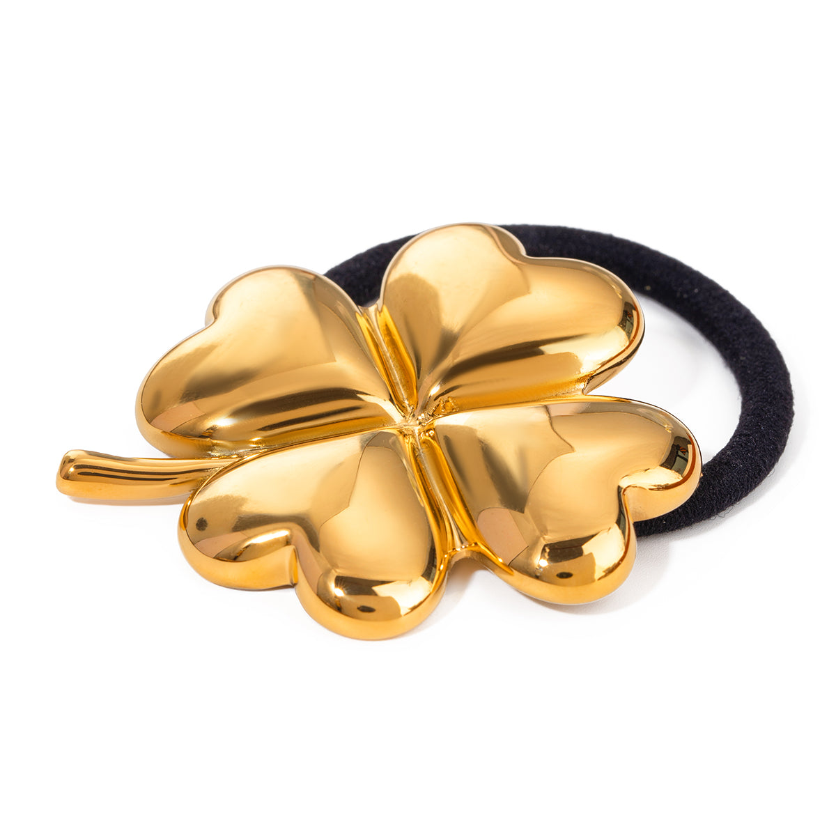 Clover Hair Cuff