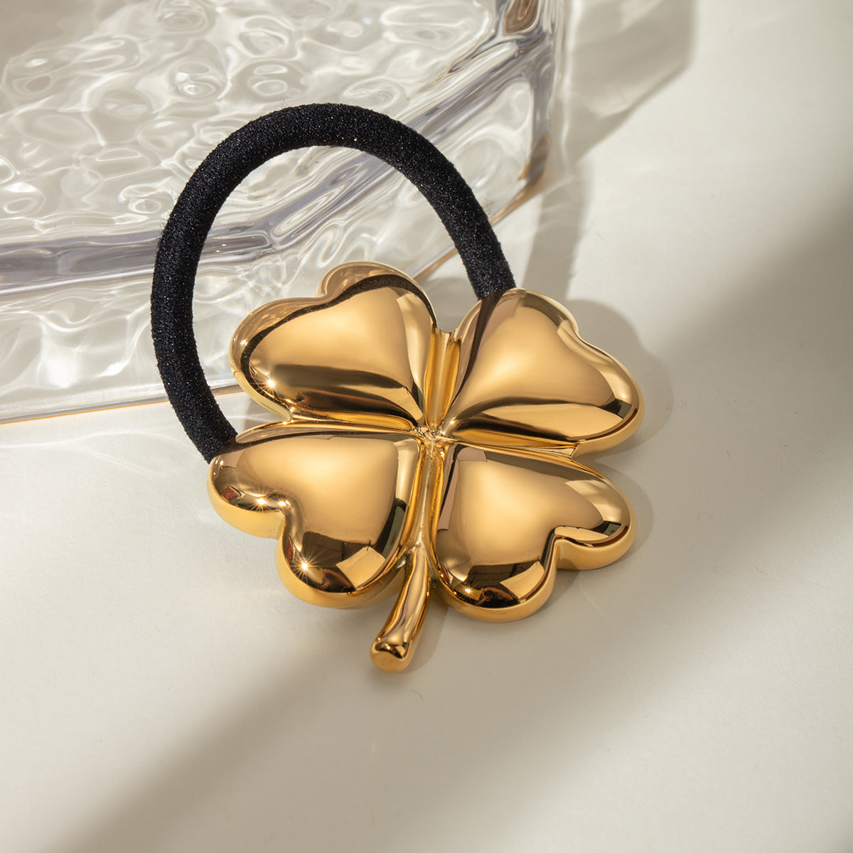 Clover Hair Cuff