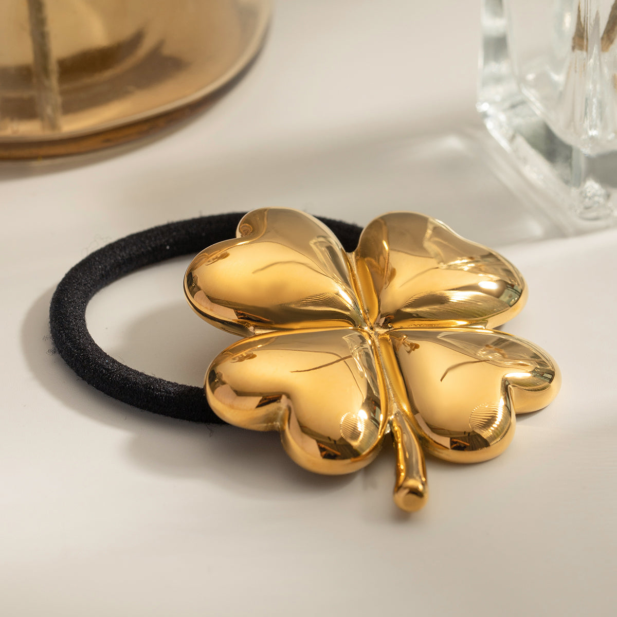 Clover Hair Cuff