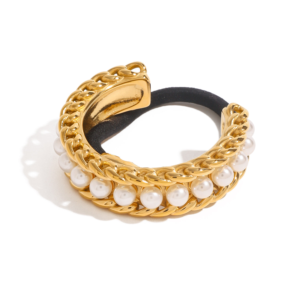 Pearl Bliss Hair Cuff