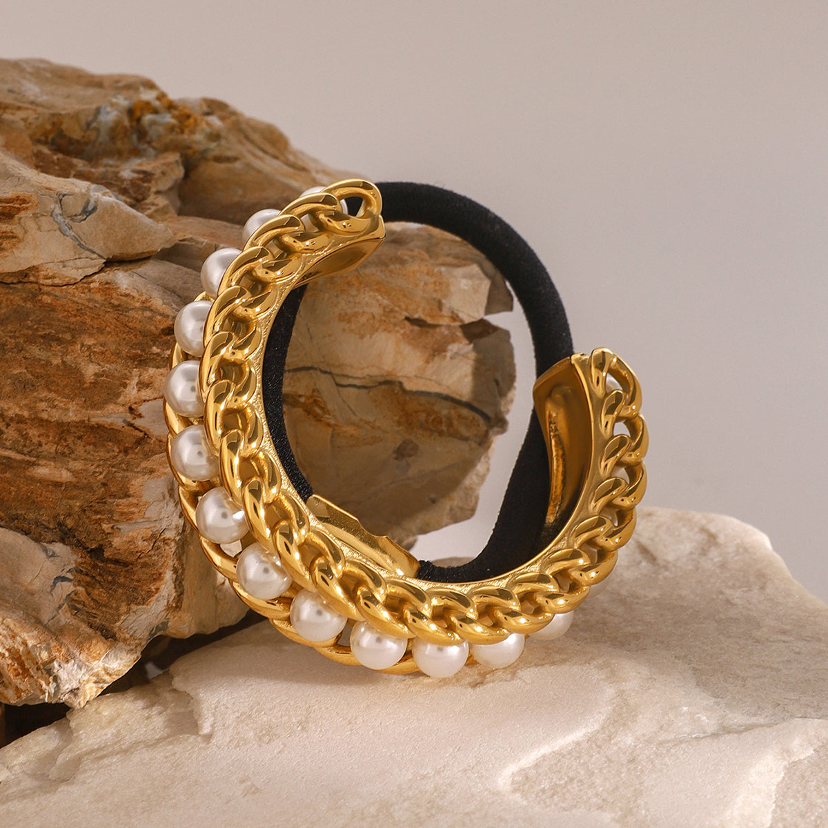 Pearl Bliss Hair Cuff