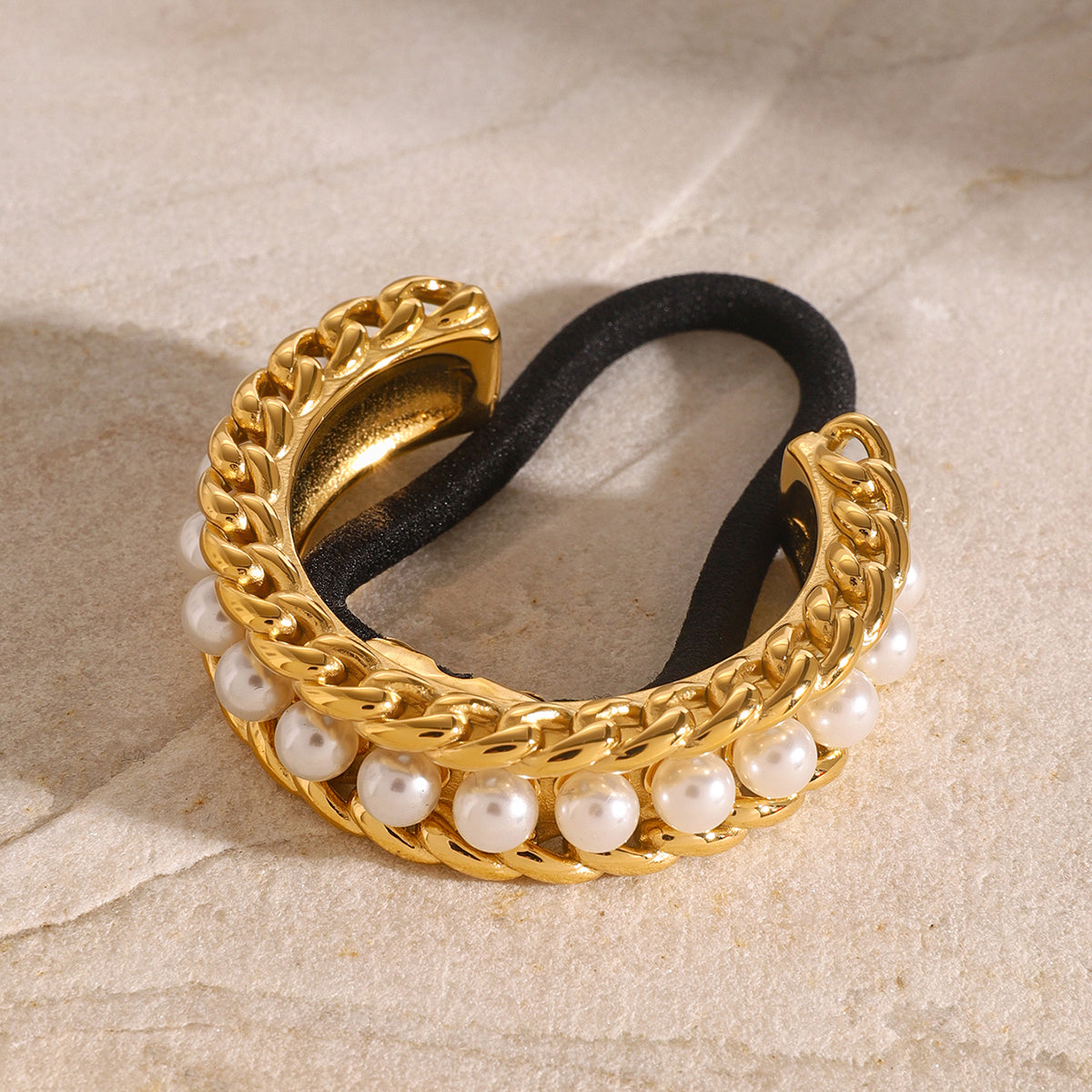 Pearl Bliss Hair Cuff