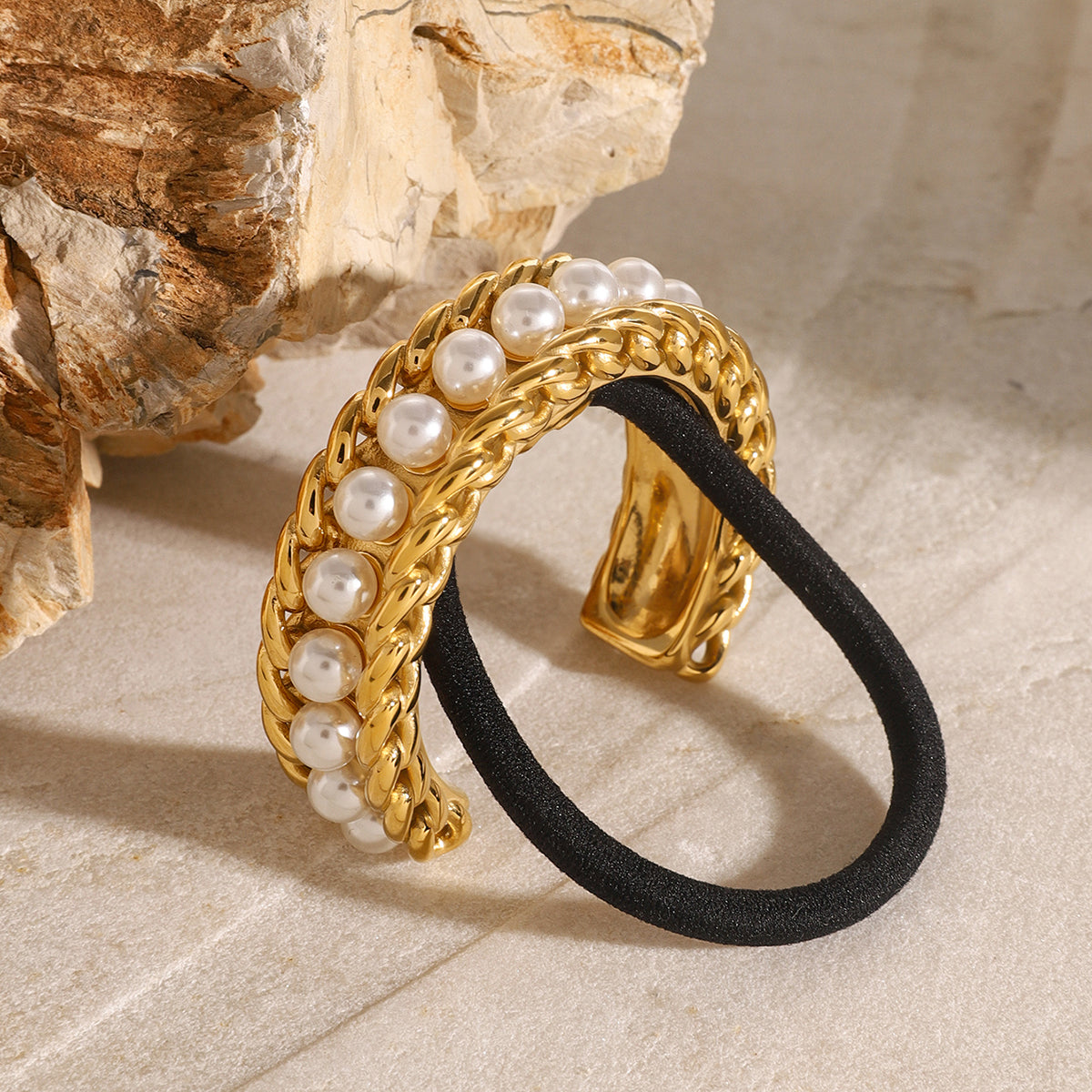 Pearl Bliss Hair Cuff