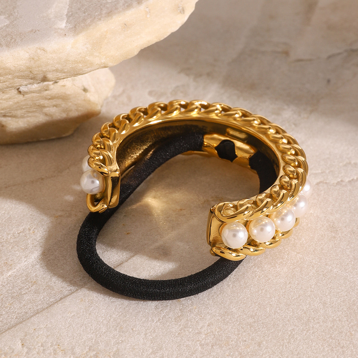 Pearl Bliss Hair Cuff