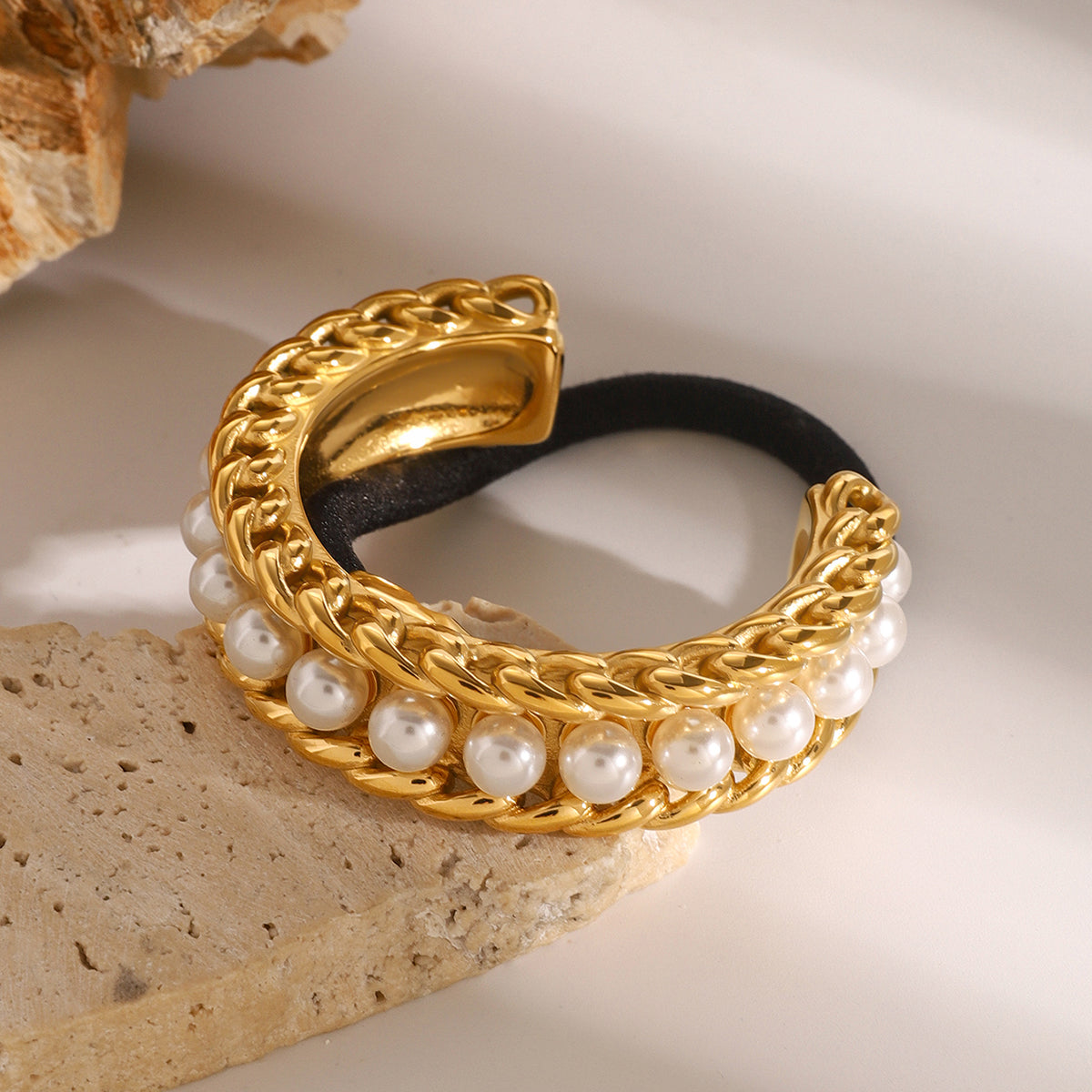 Pearl Bliss Hair Cuff