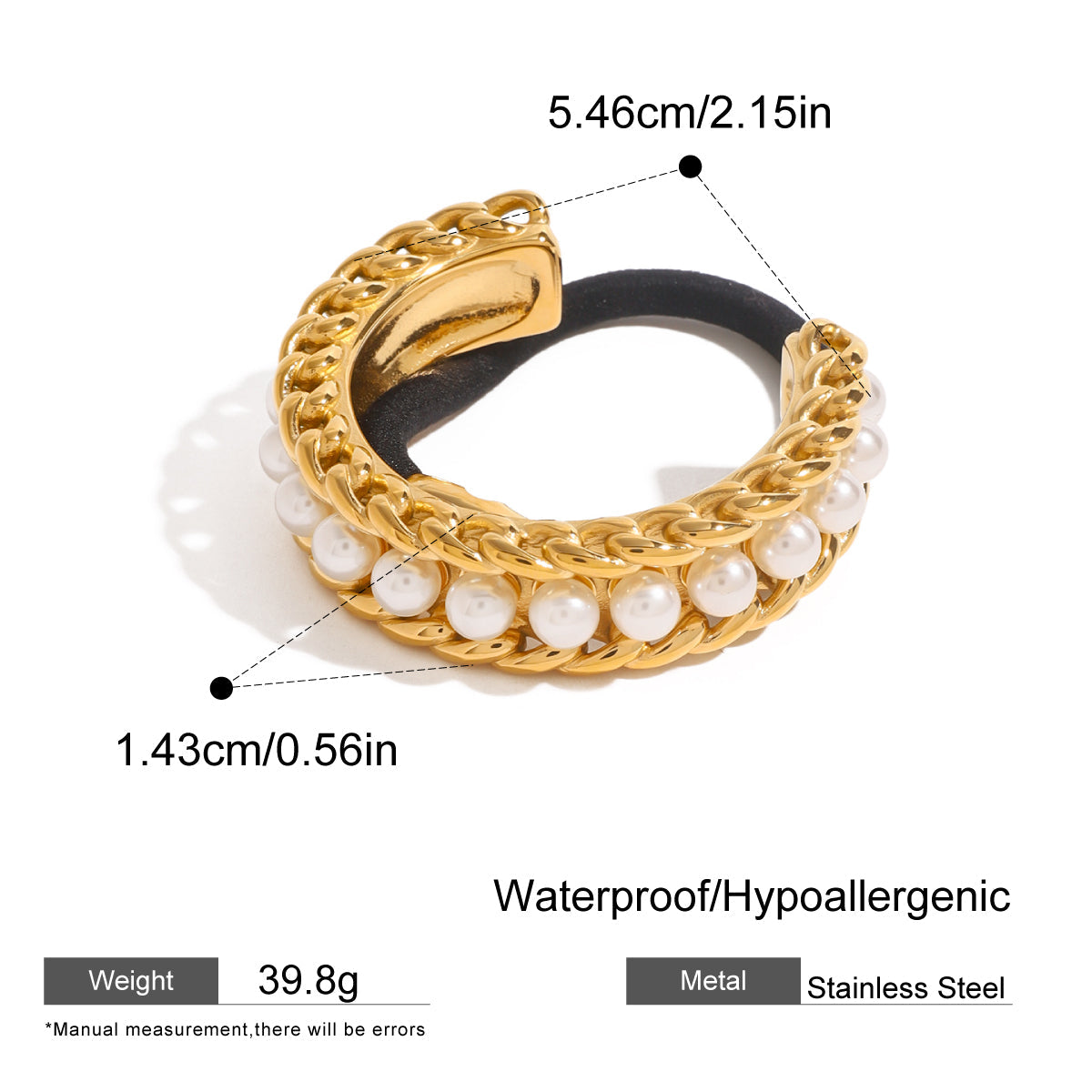 Pearl Bliss Hair Cuff
