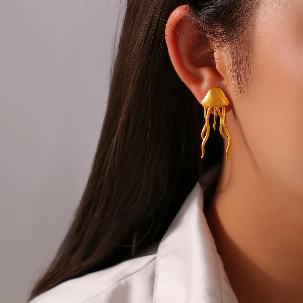 Jellyfish Earrings