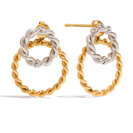 Knotty Luxe Earrings