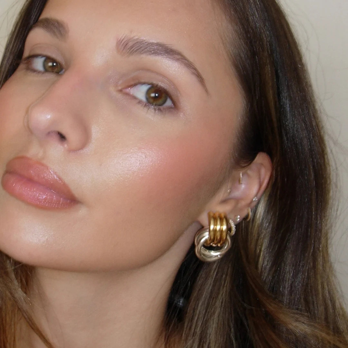 Loop Link Earrings