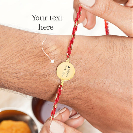 Personalised Memory Rakhi