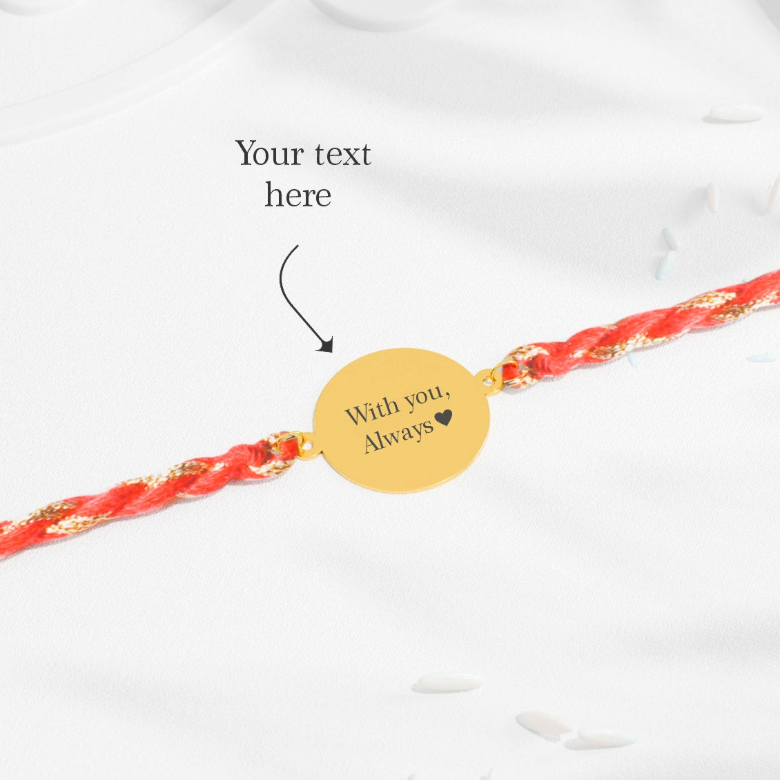 Personalised Memory Rakhi