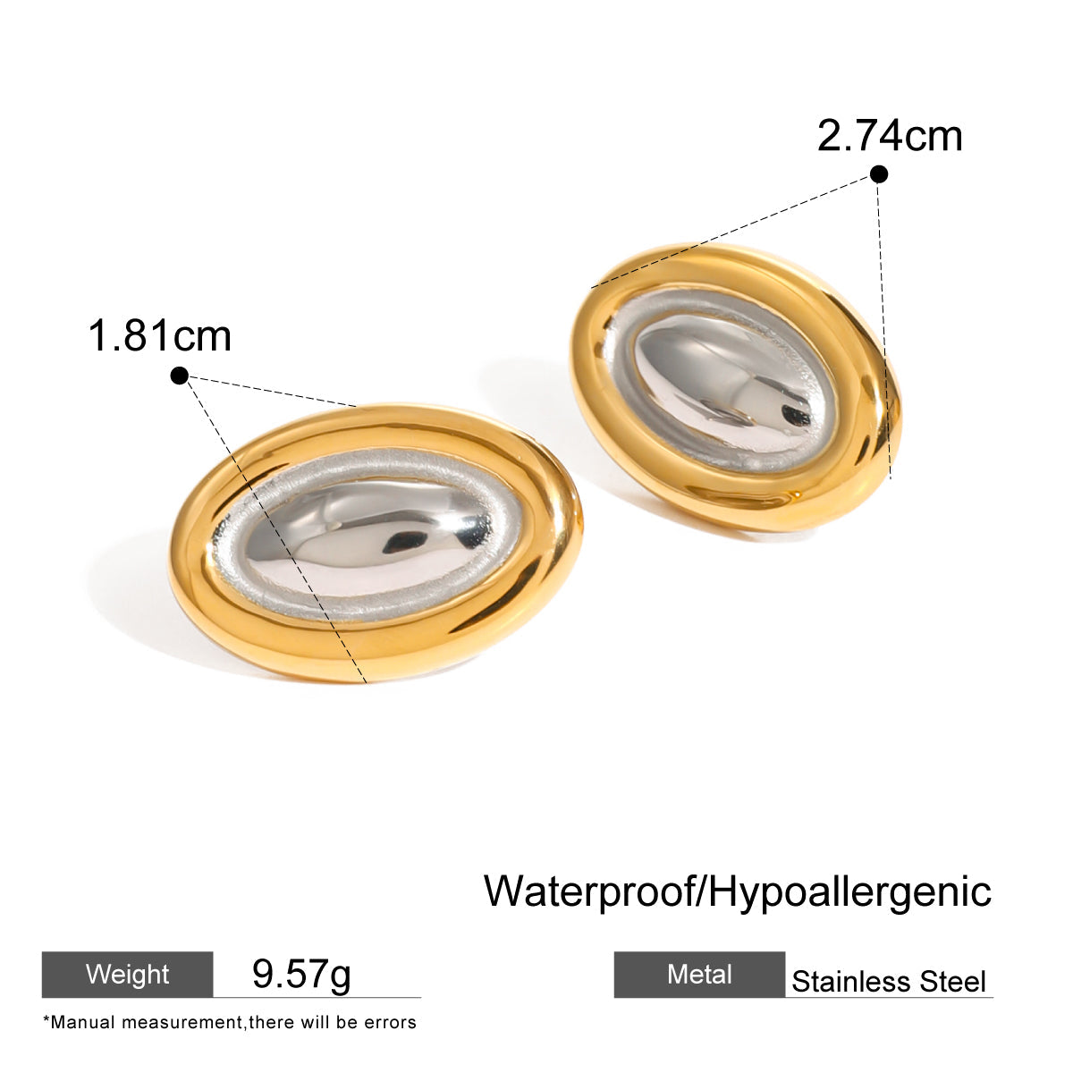 Oval Muse Earrings