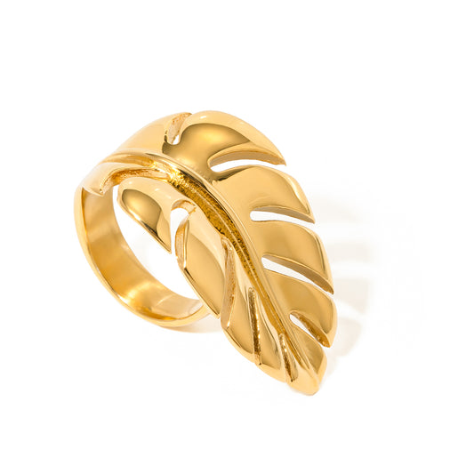 Palm Whisper Ring