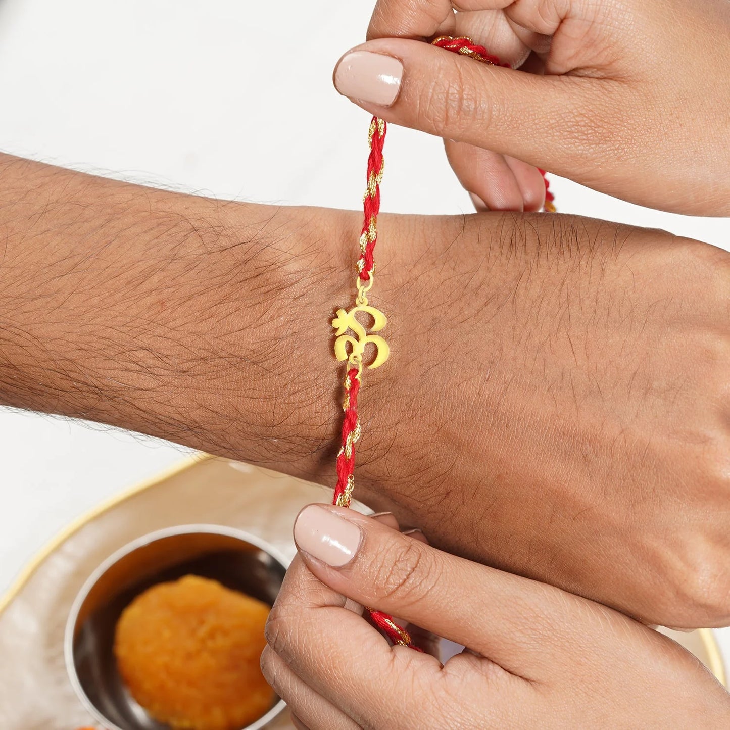 Om Charm Rakhi
