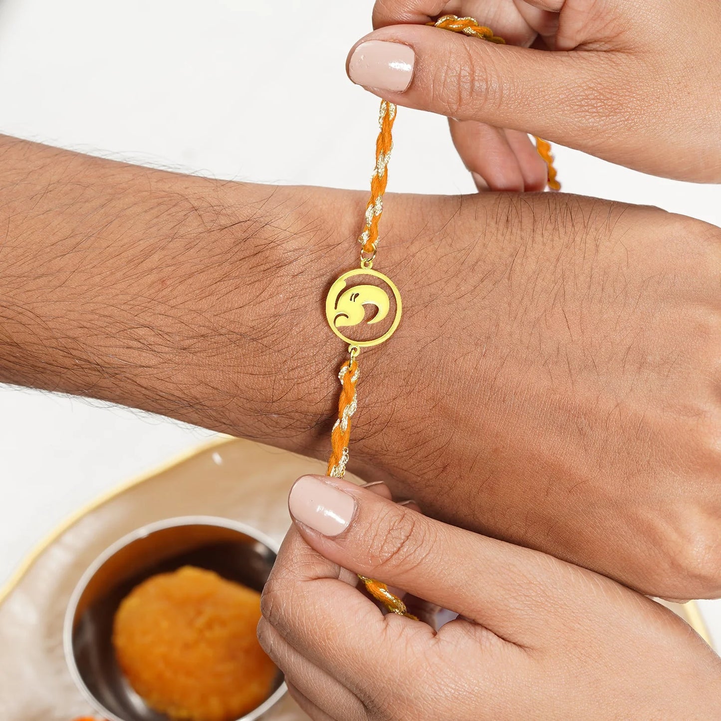 Ganesh Grace Rakhi