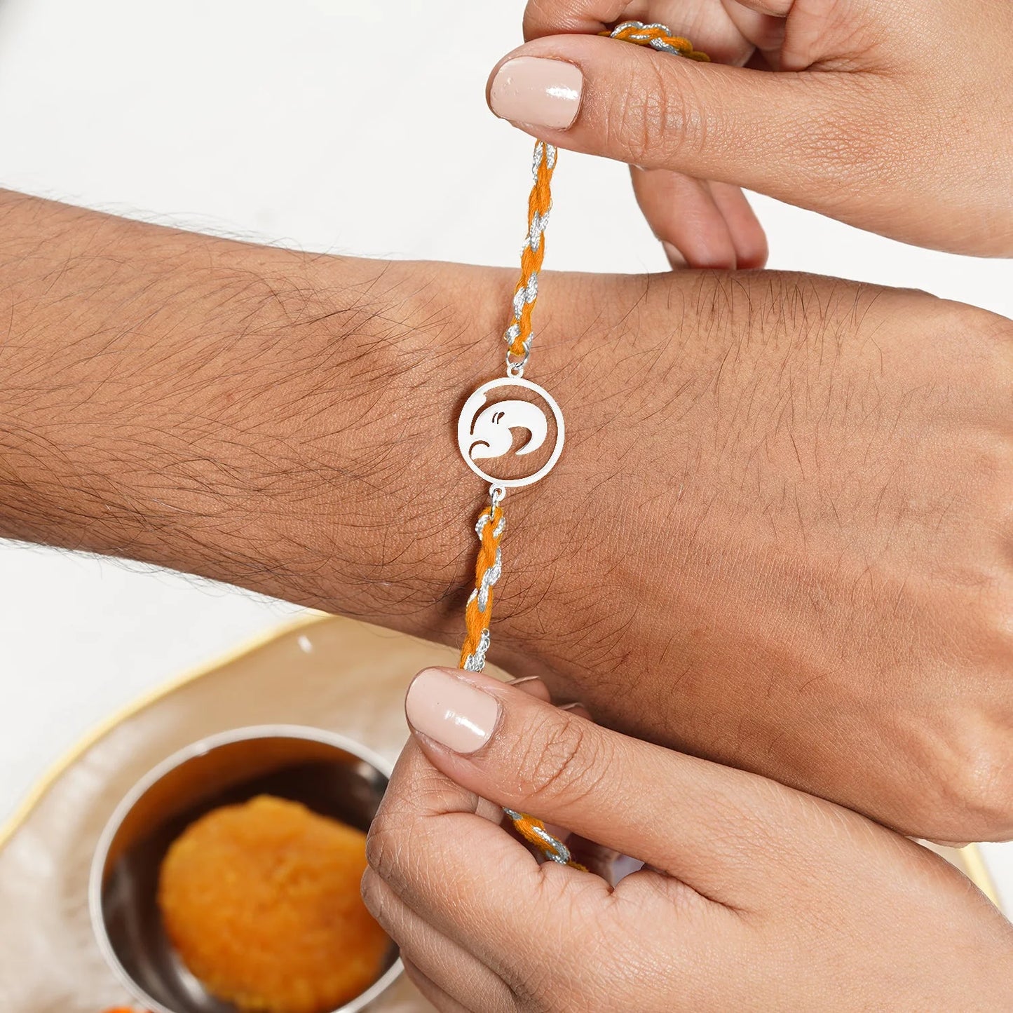 Ganesh Grace Rakhi