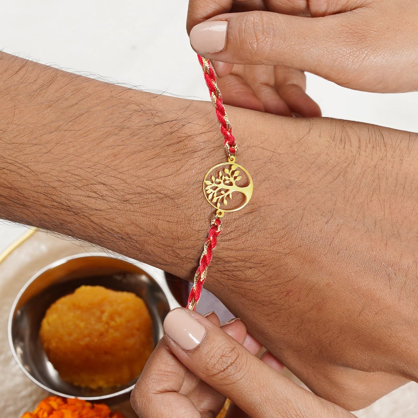 Tree Of Life Charm Rakhi