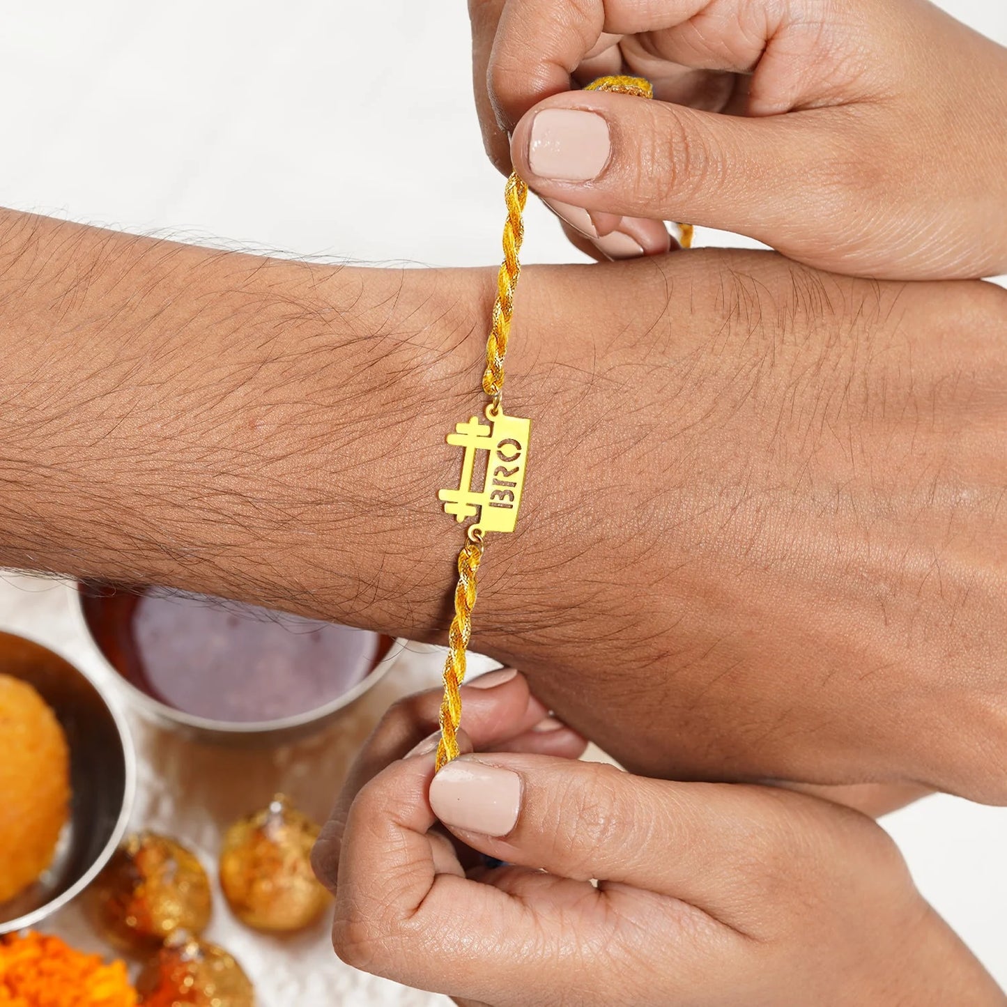 Bro Who Lifts Rakhi