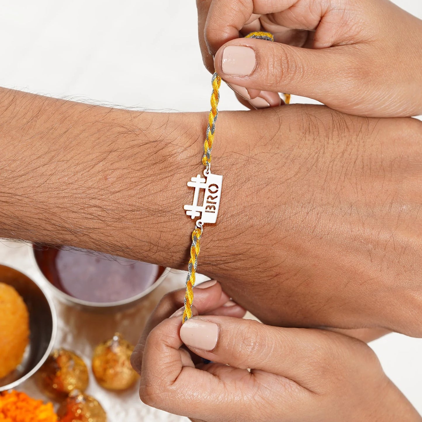 Bro Who Lifts Rakhi