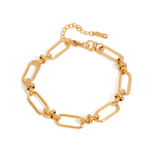 Recta Link Chain Bracelet
