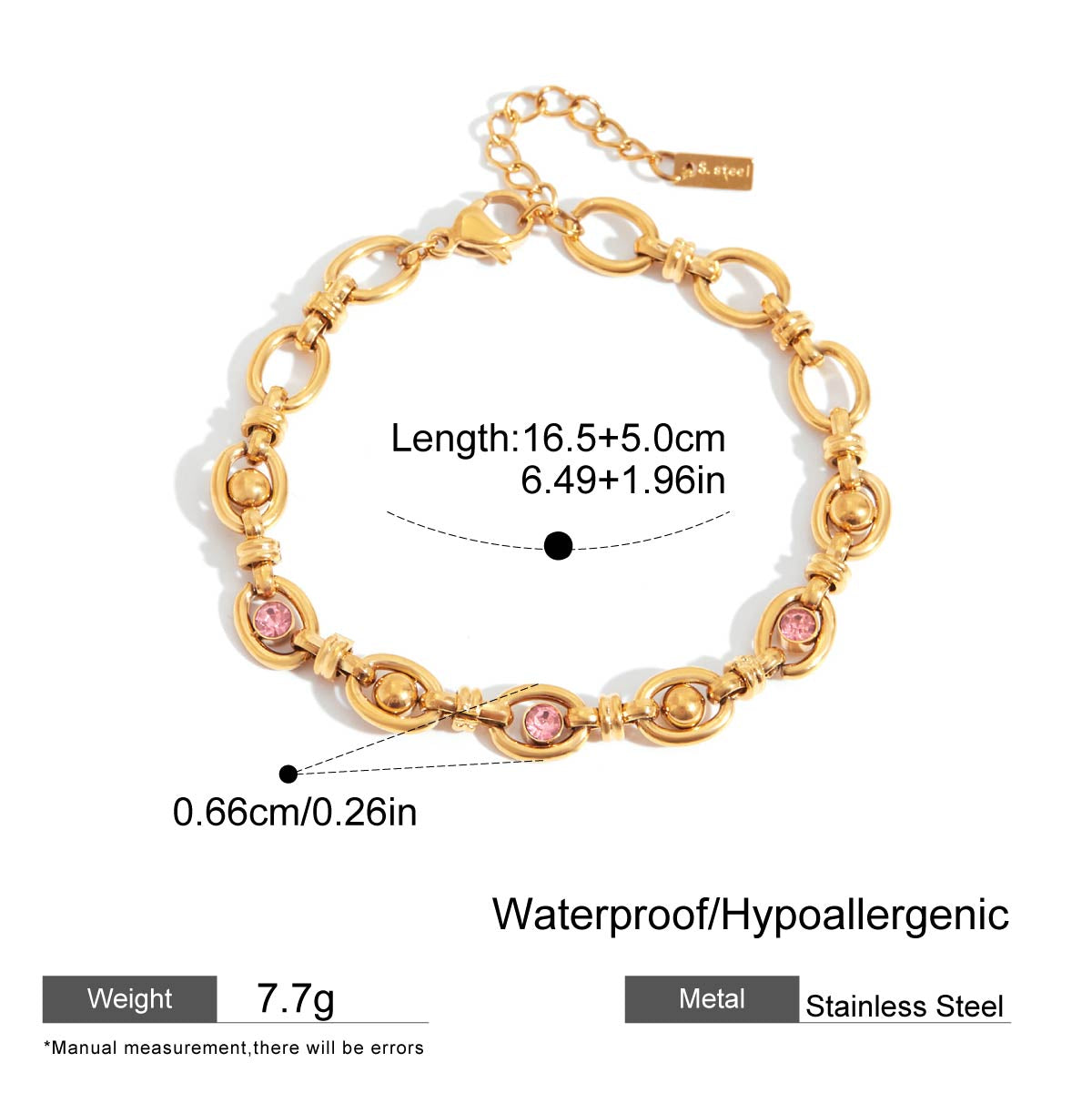 Roselle Bracelet