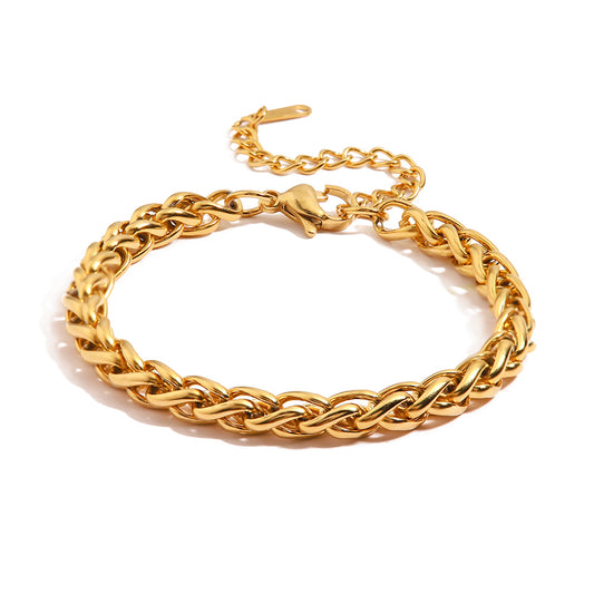Twist Luxe Chain Bracelet