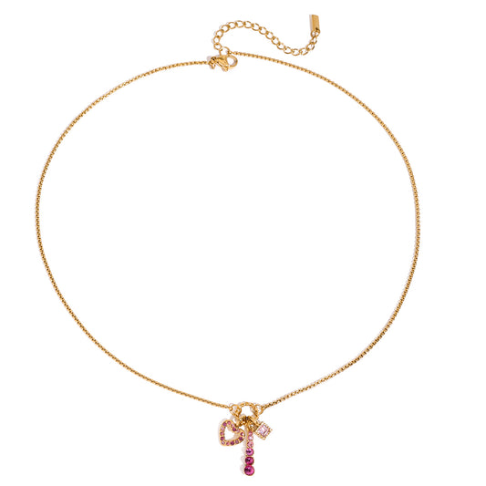 Unlock My Heart Necklace