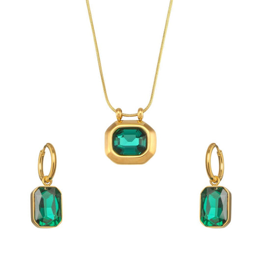 Emerald Luxe Set