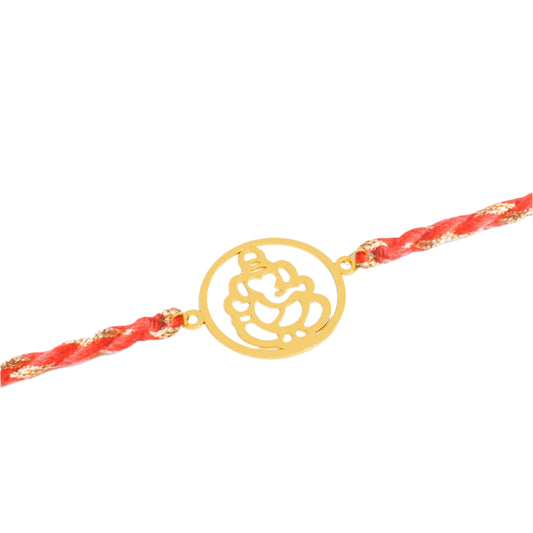 Divine Ganesha Rakhi