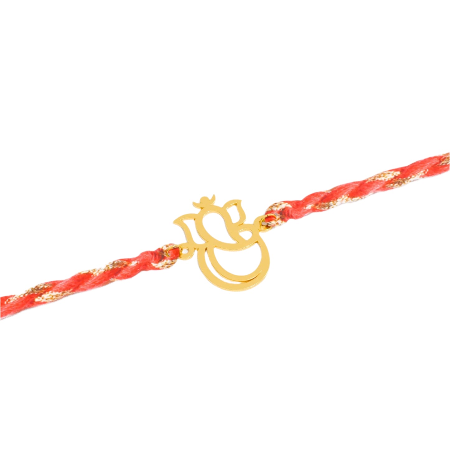 Ganesh Charm Rakhi