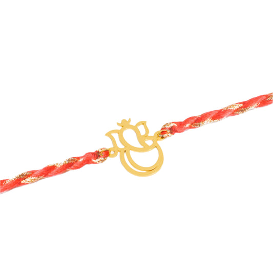 Ganesh Charm Rakhi