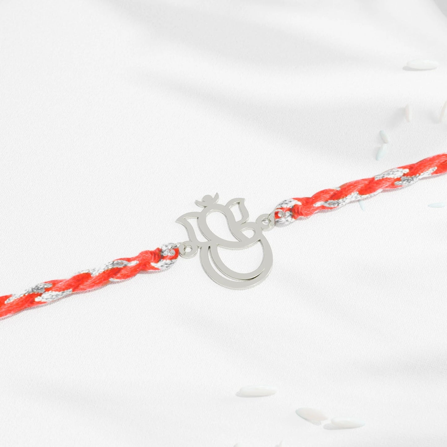 Ganesh Charm Rakhi