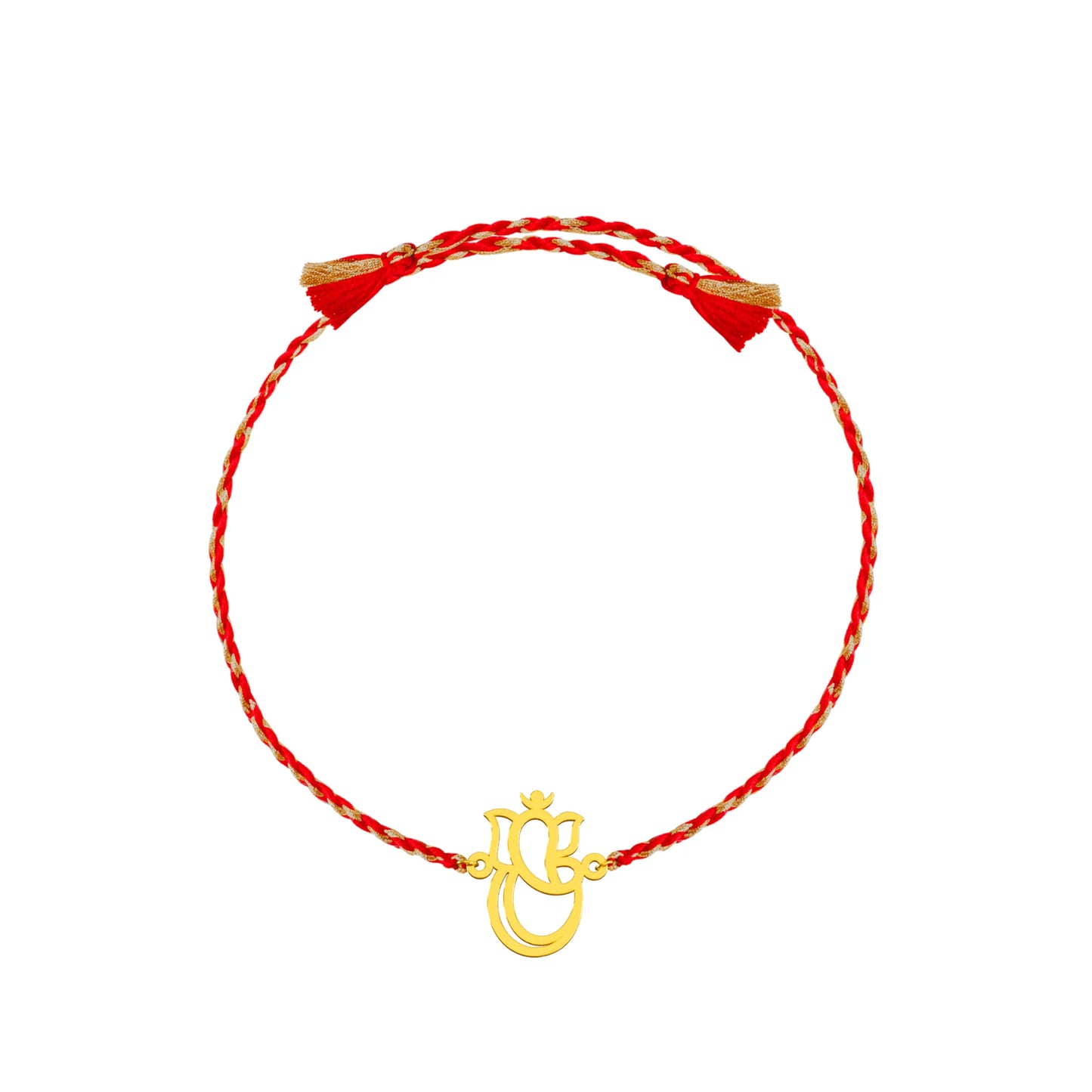 Ganesh Charm Rakhi